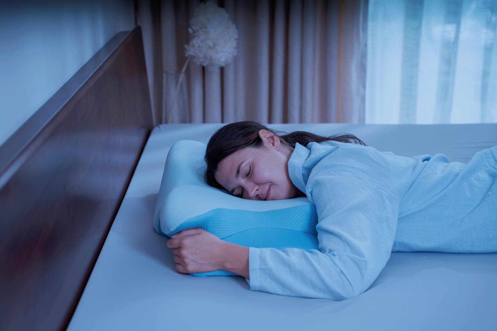 Sleeping person