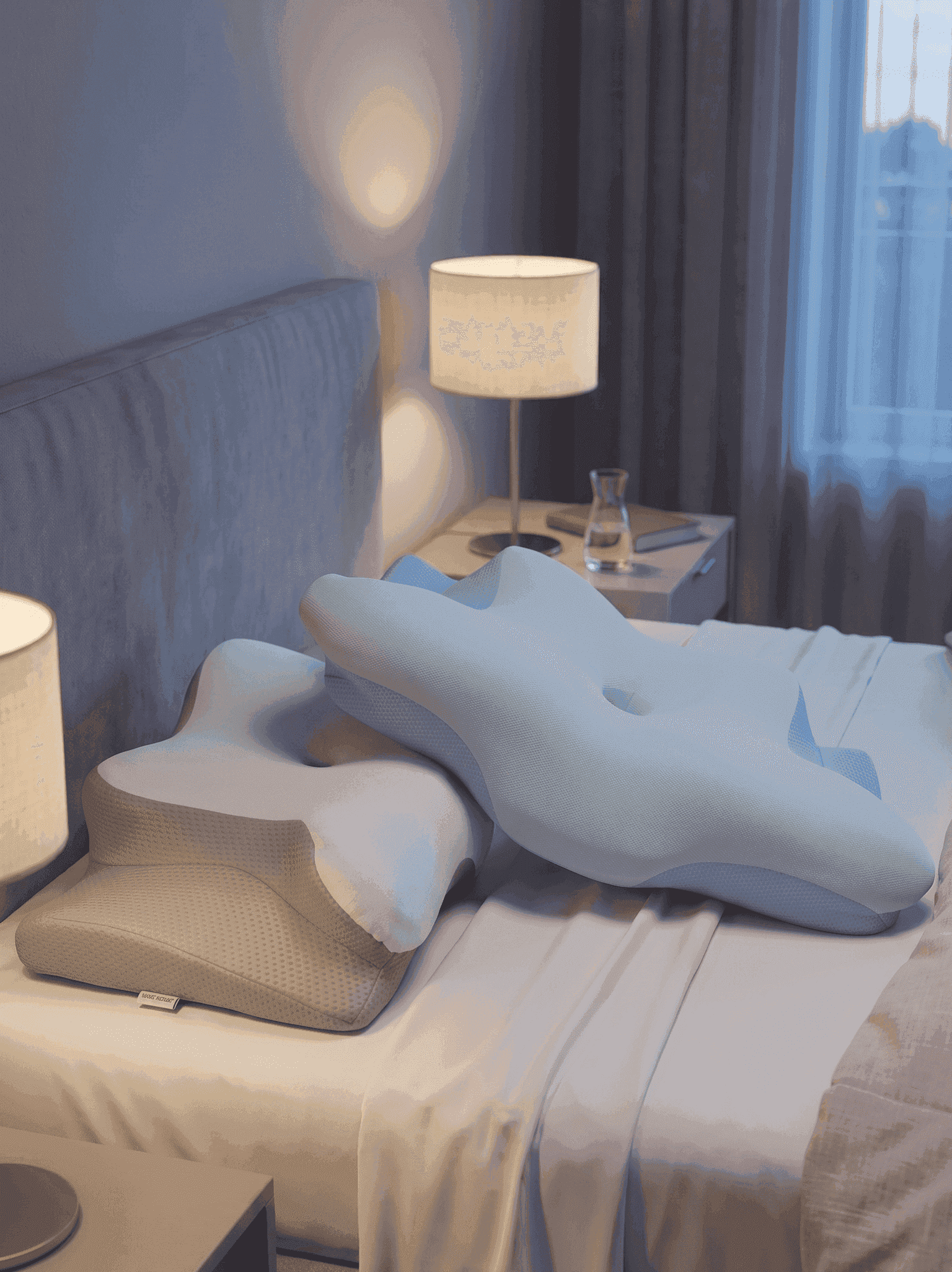Pillow upgrade